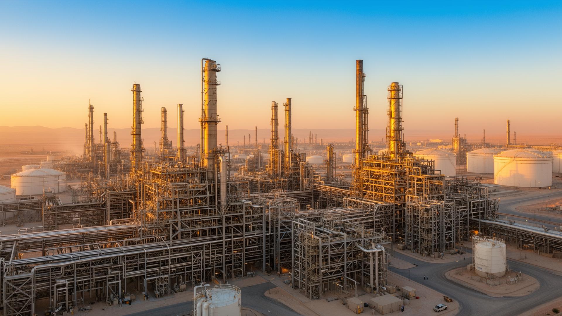 CONFIND Energy Services — refinery infrastructure