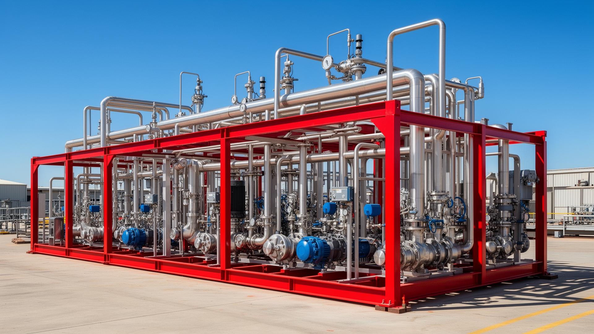 Modular Process Systems