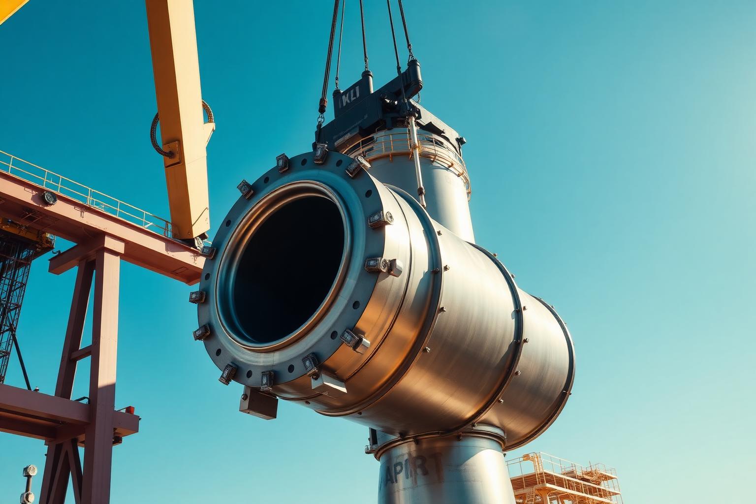 ASME-stamped vessels & columns